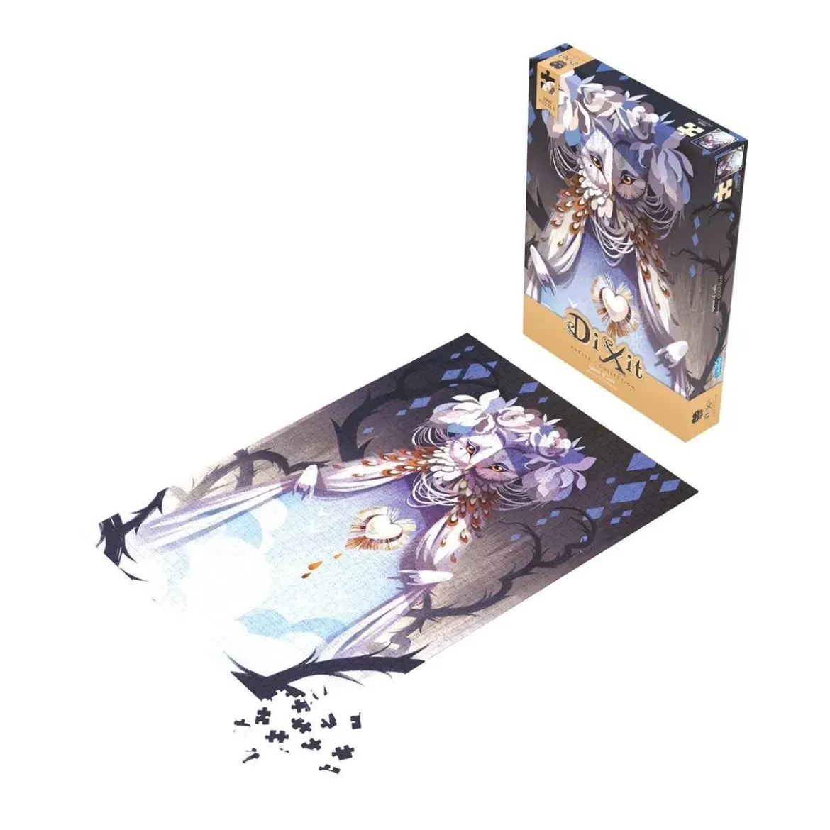Puzzle Dixit Queen of Owls - 1000 pièces