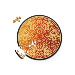 Puzzle Double Feu - 88 pièces