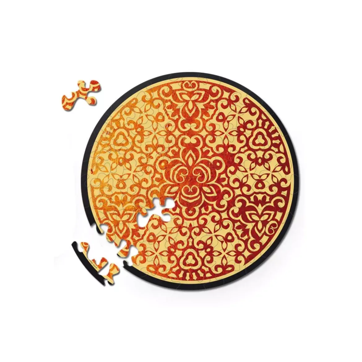 Puzzle Double Feu - 88 pièces