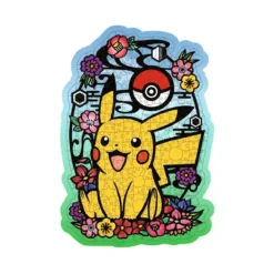 Puzzle en Bois Pikachu - 300 pièces