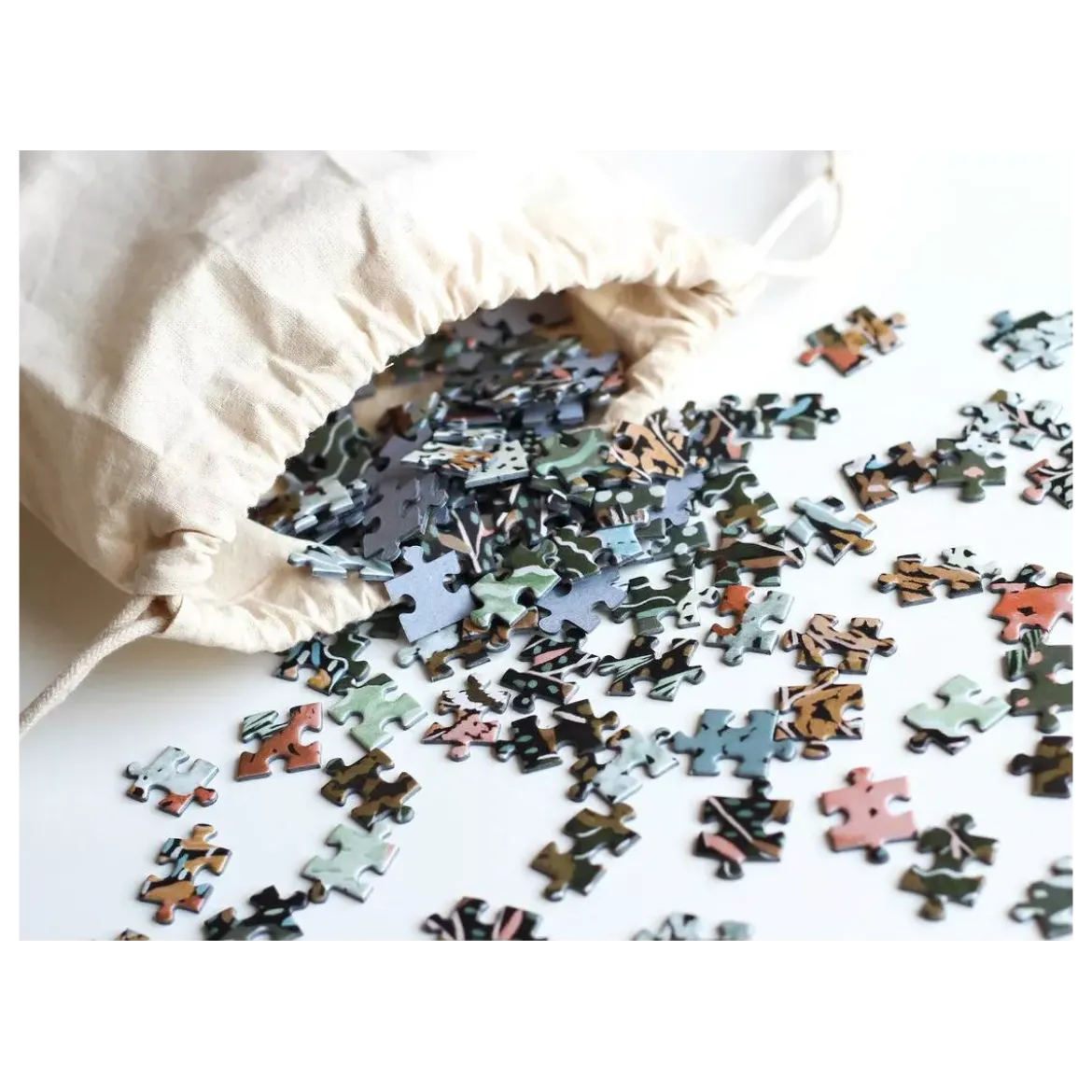 Puzzle Fall Hikes - 500 pièces