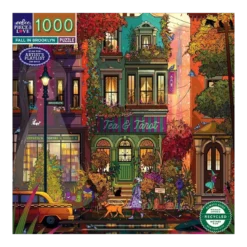 Puzzle Fall in Brooklyn - 1000 pièces