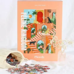 Puzzle Feline Kingdom - 1000 pièces