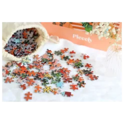Puzzle Feline Kingdom - 1000 pièces