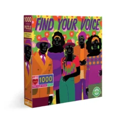 Puzzle Find your Voice - 1000 pièces