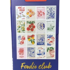 Puzzle Foodie Club - 500 pièces