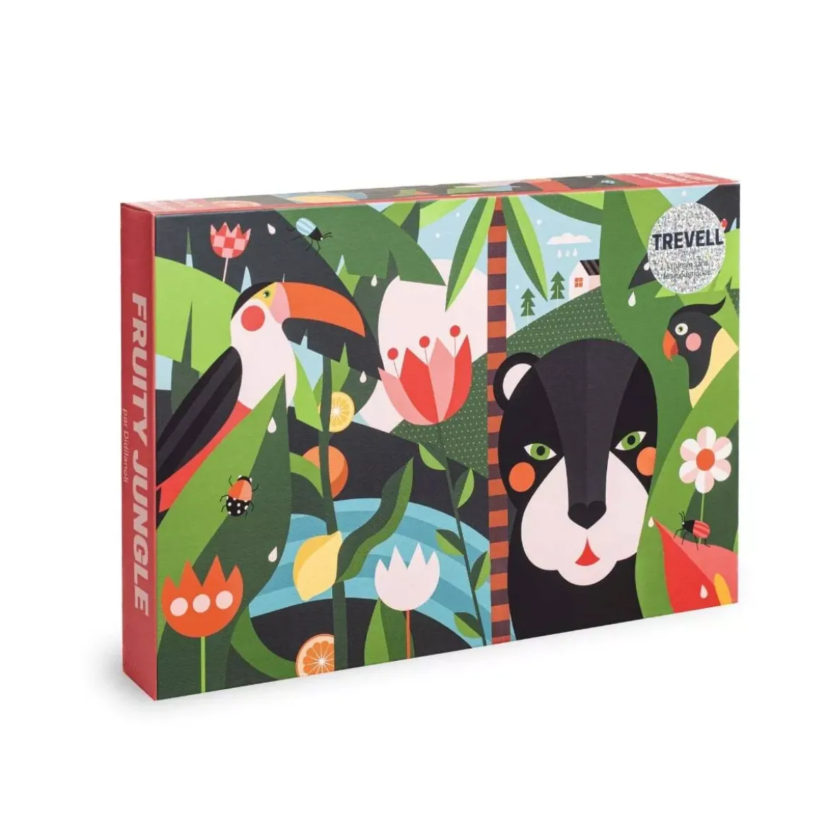 Puzzle Fruity Jungle - 1000 pièces
