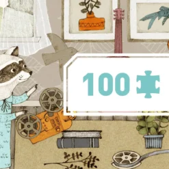 Puzzle Gallery Cinematograph - 100 pièces