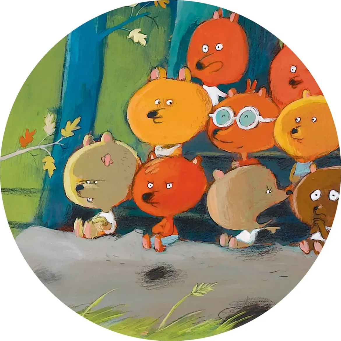 Puzzle Gallery Forest Friends - 100 pièces