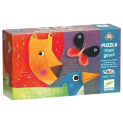 Puzzle Géant La Parade des Animaux - 36 pièces