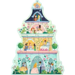 Puzzle Géant La Tour des Princesses - 36 pièces