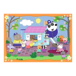 Puzzle Giant Floor Peppa Pig - 24 pièces