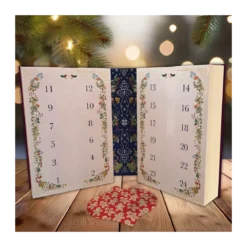 Puzzle Gibsons Calendrier de l'Avent The Art File - 24 mini puzzles