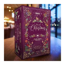Puzzle Gibsons Calendrier de l'Avent The Art File - 24 mini puzzles