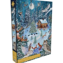 Puzzle Gibsons : Dancing in the Moonlight - 1000 pièces