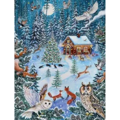 Puzzle Gibsons : Dancing in the Moonlight - 1000 pièces