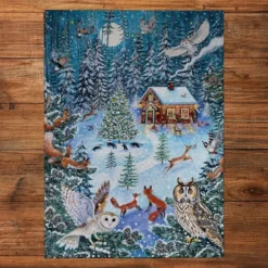 Puzzle Gibsons : Dancing in the Moonlight - 1000 pièces