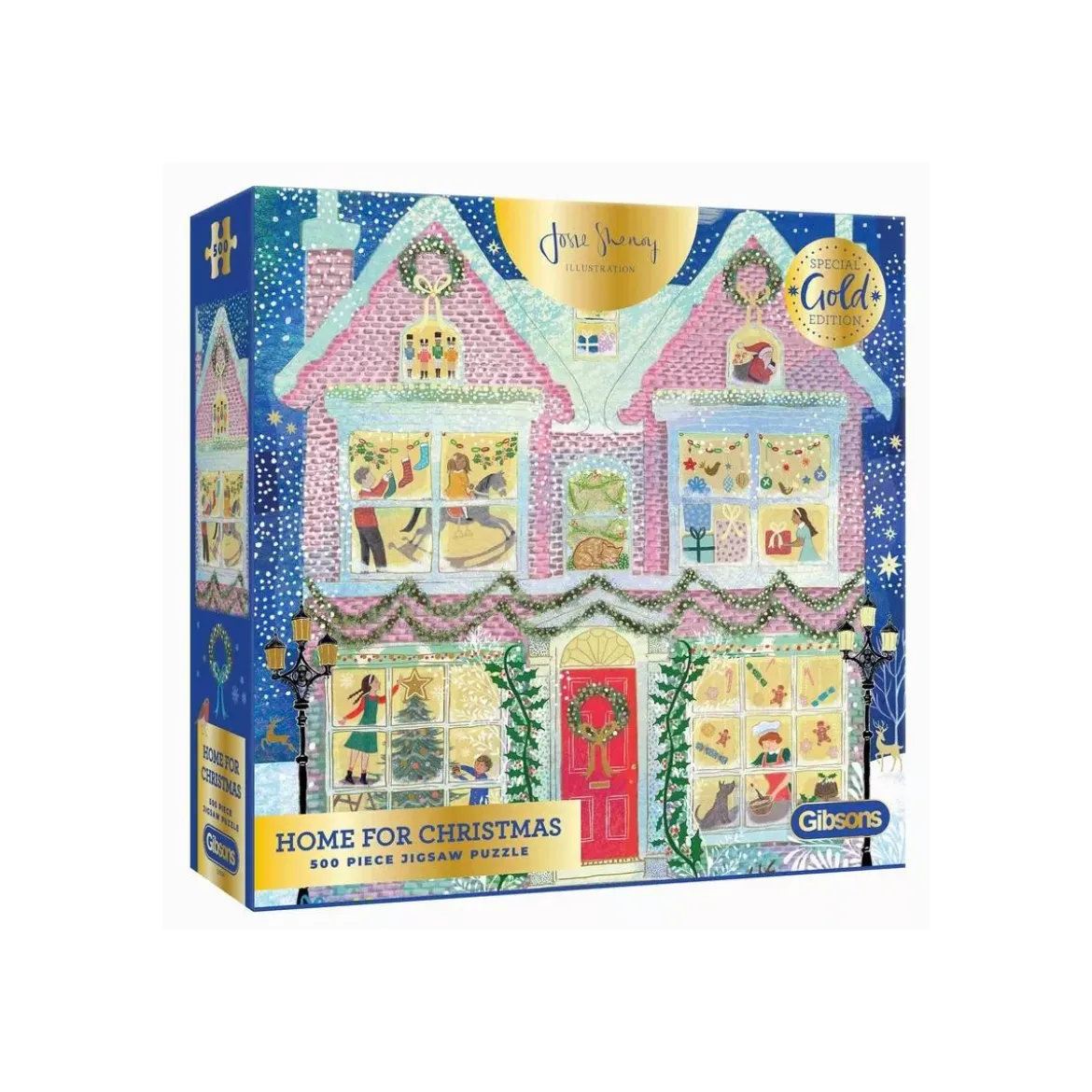 Puzzle Gibsons : Home for Christmas - 500 pièces