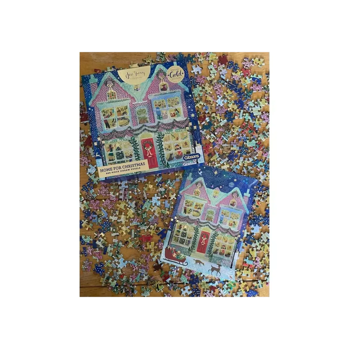 Puzzle Gibsons : Home for Christmas - 500 pièces