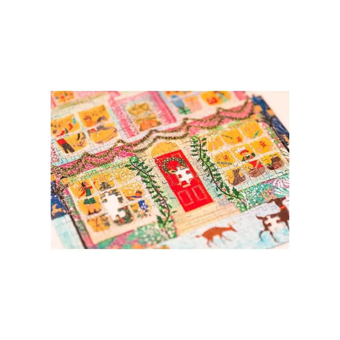 Puzzle Gibsons : Home for Christmas - 500 pièces