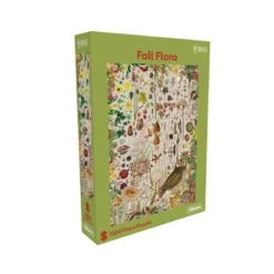 Puzzle Gibsons RHS Lindley : Fall Flora - 1000 pièces