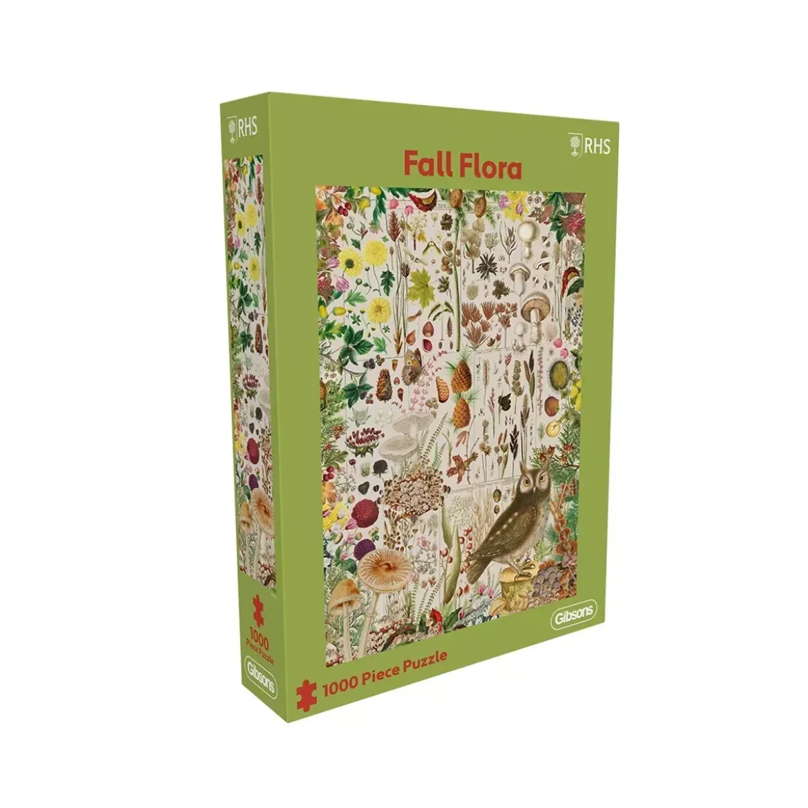 Puzzle Gibsons RHS Lindley : Fall Flora - 1000 pièces