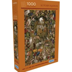 Puzzle Gibsons The Art File : Autumn Equinox - 1000 pièces