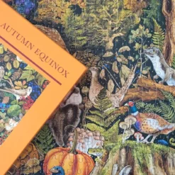 Puzzle Gibsons The Art File : Autumn Equinox - 1000 pièces