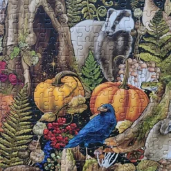 Puzzle Gibsons The Art File : Autumn Equinox - 1000 pièces