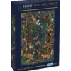 Puzzle Gibsons The Art File : Into the Forest - 1000 pièces