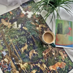 Puzzle Gibsons The Art File : Into the Forest - 1000 pièces