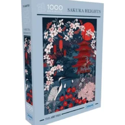Puzzle Gibsons The Art File : Sakura Heights - 1000 pièces