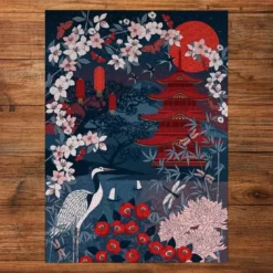 Puzzle Gibsons The Art File : Sakura Heights - 1000 pièces