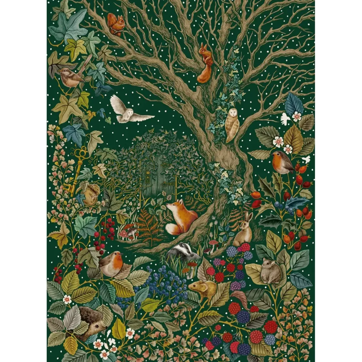 Puzzle Gibsons The Art File : Secret Garden - 1000 pièces