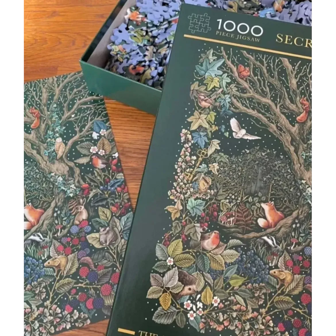 Puzzle Gibsons The Art File : Secret Garden - 1000 pièces