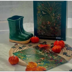 Puzzle Gibsons The Art File : Secret Garden - 1000 pièces