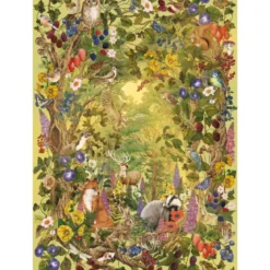 Puzzle Gibsons The Art File : Sunlight Glade - 1000 pièces