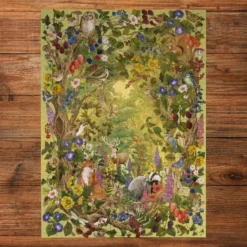 Puzzle Gibsons The Art File : Sunlight Glade - 1000 pièces
