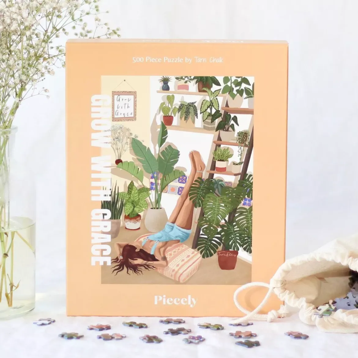 Puzzle Grow with Grace - 500 pièces