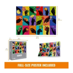 Puzzle Hands - 1000 pièces