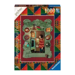 Puzzle Harry Potter Chez les Weasley Minalima - 1000 pièces