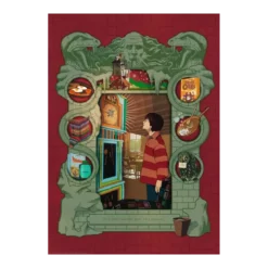 Puzzle Harry Potter Chez les Weasley Minalima - 1000 pièces