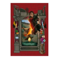 Puzzle Harry Potter et La Coupe de Feu Minalima - 1000 pièces
