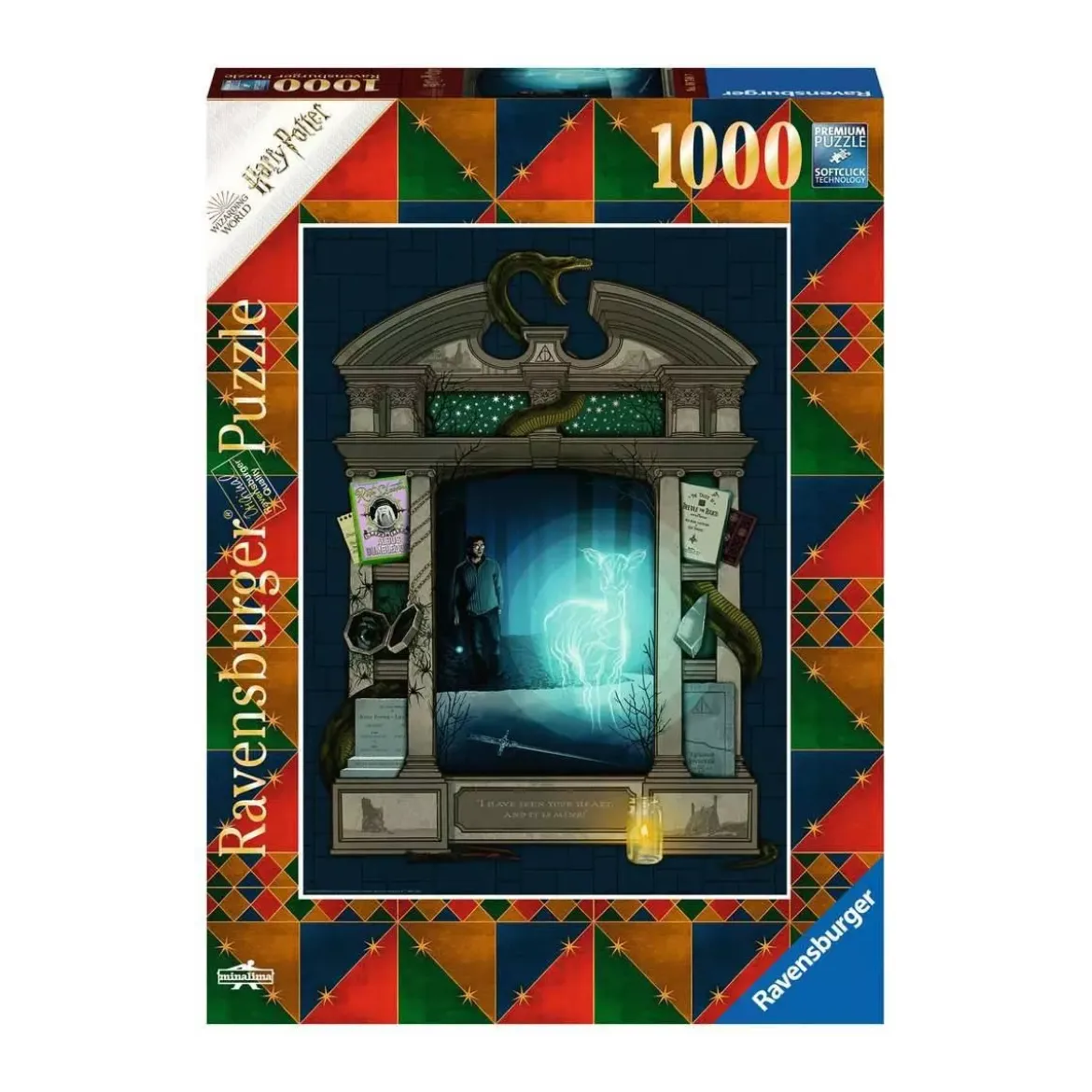 Puzzle Harry Potter et les Reliques de la Mort Minalima - 1000 pièces