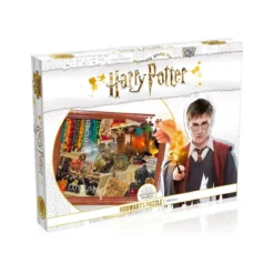 Puzzle Harry Potter Hogwarts Poudlard - 1000 pièces