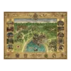Puzzle Harry Potter La Carte de Poudlard Minalima - 1500 pièces