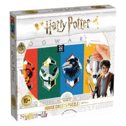 Puzzle Harry Potter Les 4 Maisons - 500 pièces