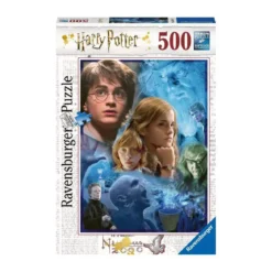 Puzzle Harry Potter à Poudlard - 500 pièces