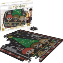 Puzzle Harry Potter Vacances à Poudlard - 1000 pièces