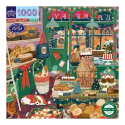 Puzzle Holiday Bakery - 1000 pièces